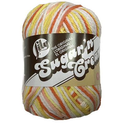 Sugar n' Cream 19605 Creamsicle Ombre