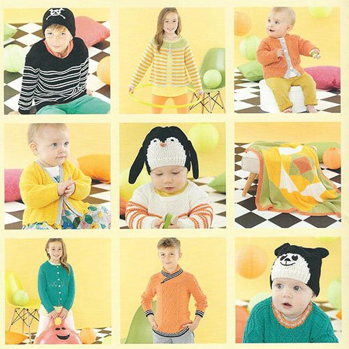 Sirdar 495 Playful Little Tots