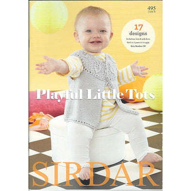 Sirdar 495 Playful Little Tots