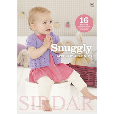 Sirdar 497 Snuggly Little Party Knits