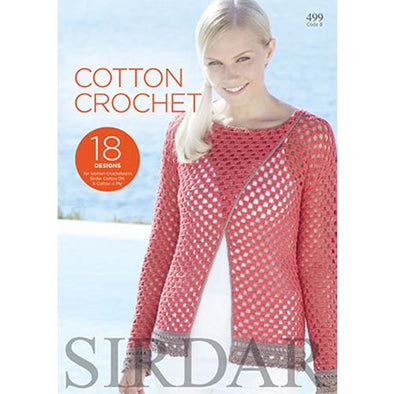 Sirdar 499 Cotton 4 Ply and Cotton Women