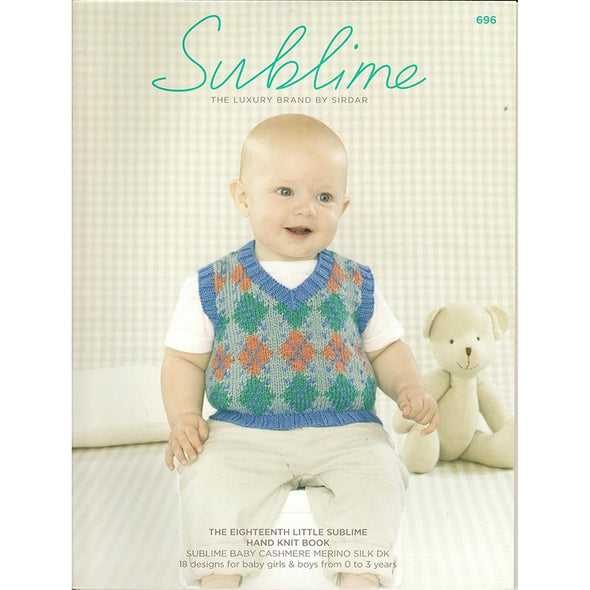Sublime 696 16th Baby Cashmere Merino Book