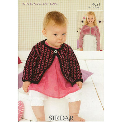 Sirdar 4621 Snuggly DK Jacket