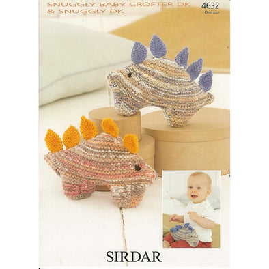 Sirdar 4632 Baby Crofter Dinosaur
