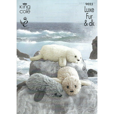 King Cole 9023 Luxe Fur Seals