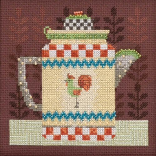 DM30-1611 Coffee Pot - Good Coffee and Friend Series