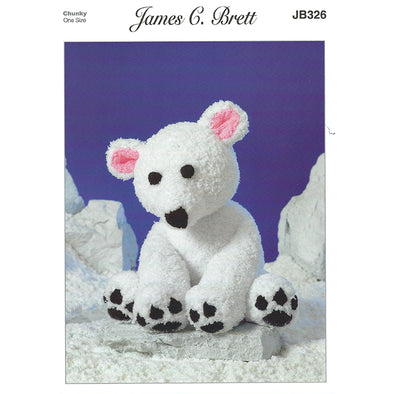 JB326 Fluffy - Polar Bear