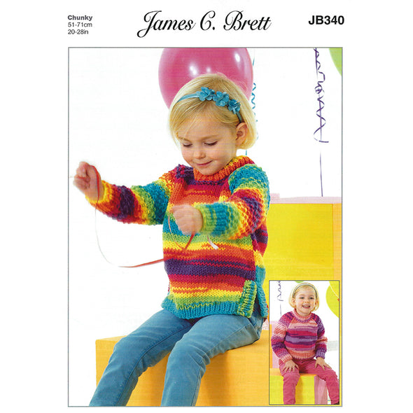 JB340 Party Time Sweater