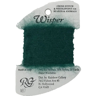 Wisper  87 Christmas Green