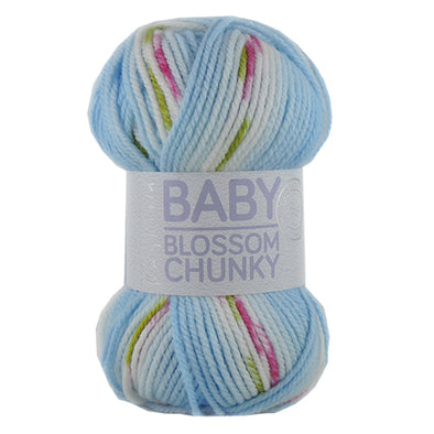 Baby Blossom Chunky 351 Bluebell