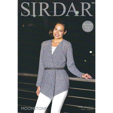 Sirdar 7861 Moonstone  Jacket