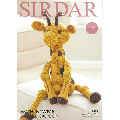 Sirdar 2473 Giraffe in DK