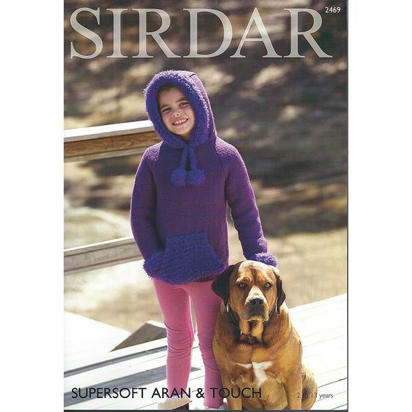 Sirdar 2469 Supersoft Aran Sweater