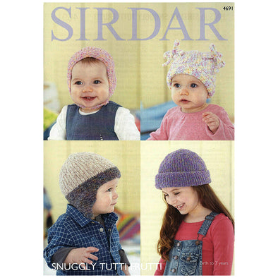 Sirdar 4691 Tutti Frutti Hats
