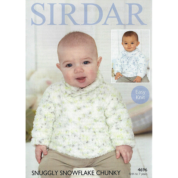 Sirdar 4696 Snowflake Chunky Sweater