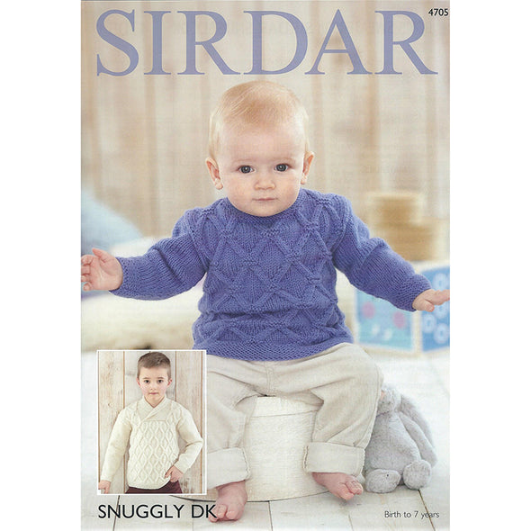 Sirdar 4705 Snuggly DK Sweater