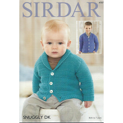 Sirdar 4707 Snuggly DK Jacket