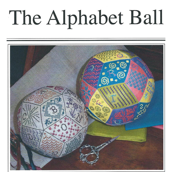 Amaryllis Artworks 1512-3 Quaker Alphabet Ball