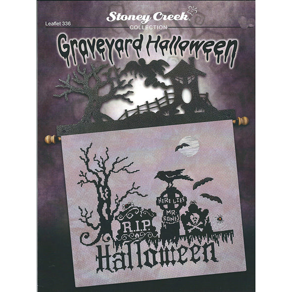 Stoney Creek Leaflet 336 Graveyard Halloween