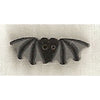 Just Another Button Company 1102.t Tiny Black Bat