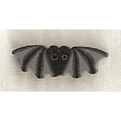 Just Another Button Company 1102.t Tiny Black Bat