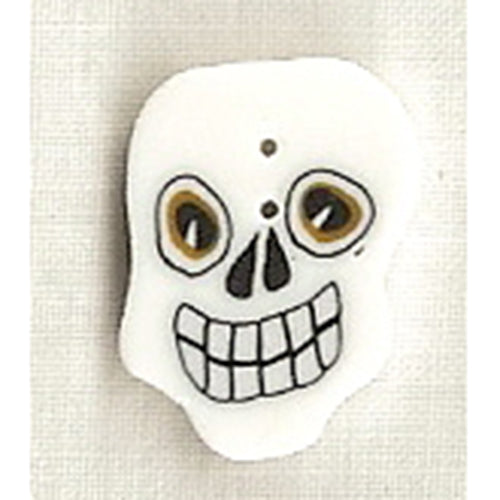 Just Another Button Company 4600.S sm Spooky Skull