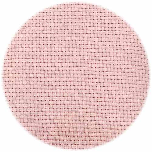 Monks Cloth 7ct Light Pink