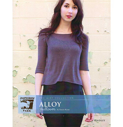 J24-02 Alloy Pullover Juniper Moon Farm