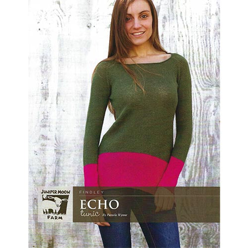 J37-01 Echo Tunic Findley Juniper Moon Farm