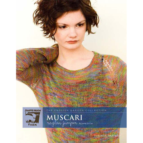 J05-06 Muscari Raglan Jumper Juniper Moon Farm