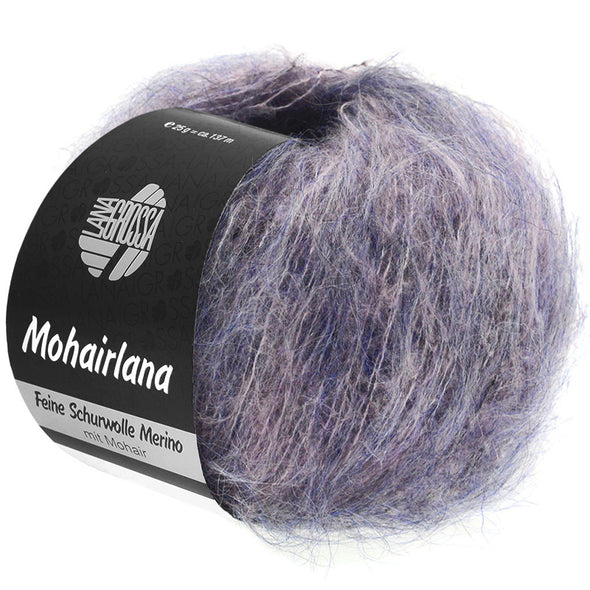 Mohairlana 002 Grey Lilac