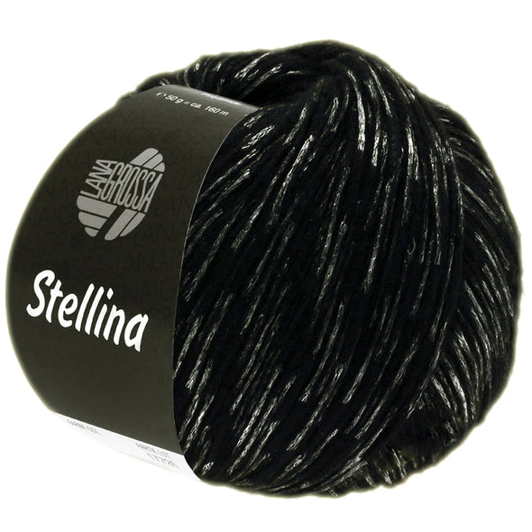 Stellina 009 Silver/Black
