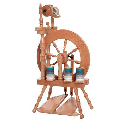 Spinning Wheel - Traveller Lacquared