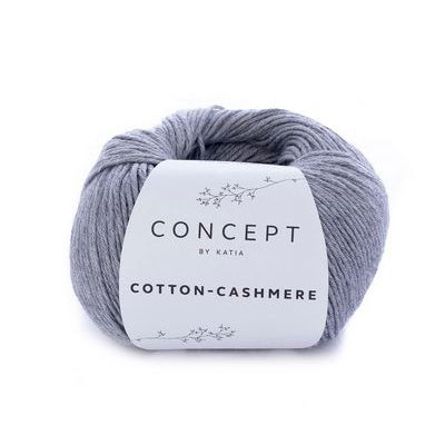 Cotton Cashmere 59 Acero