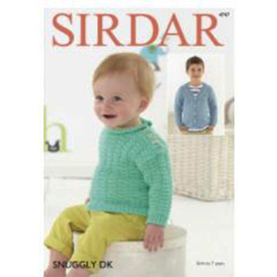 Sirdar 4747 Snuggly Dk Sweater