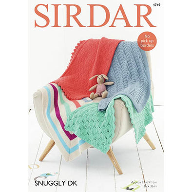 Sirdar 4749 Snuggly Dk Blankets