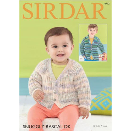 Sirdar 4772 Rascal DK Cardigan