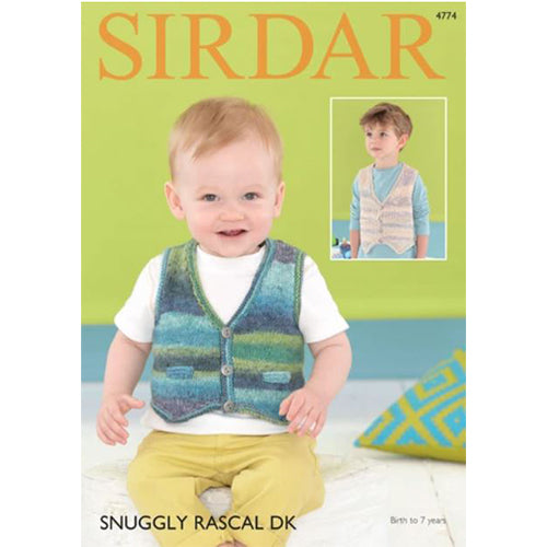 Sirdar 4774 Rascal DK Vest