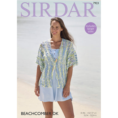Sirdar 7923 Beachcomber Jacket