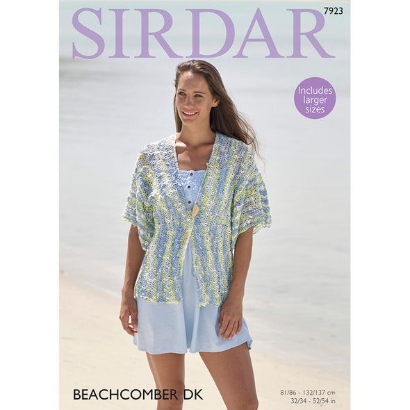 Sirdar 7923 Beachcomber Jacket