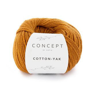 Cotton-Yak 106 Ochre