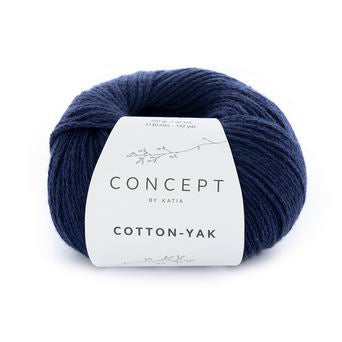 Cotton-Yak 115 Dark Blue