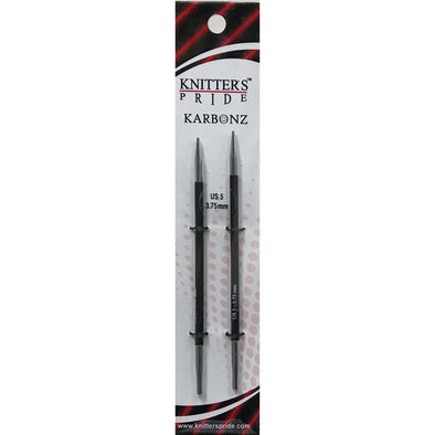 Circular Needle Tips Karbonz 3.75mm Regular 4.5"