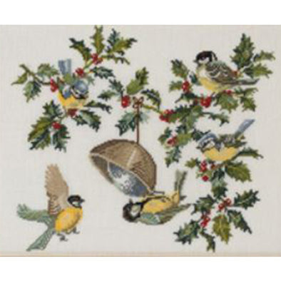 Eva Rosenstand 12-451 Birds and Holly