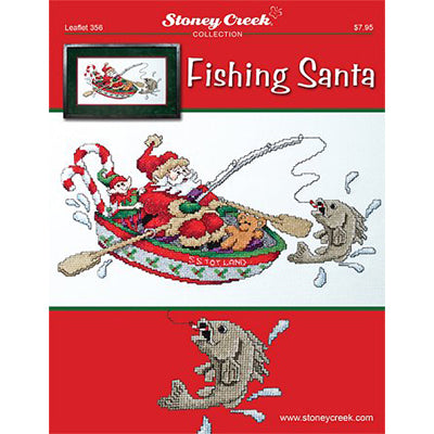 STCL 356 Fishing Santa
