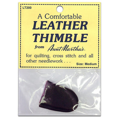 Thimble Leather Medium LT200