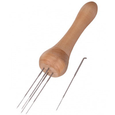 Felting Needle Punch - 5 Needles, Ashford