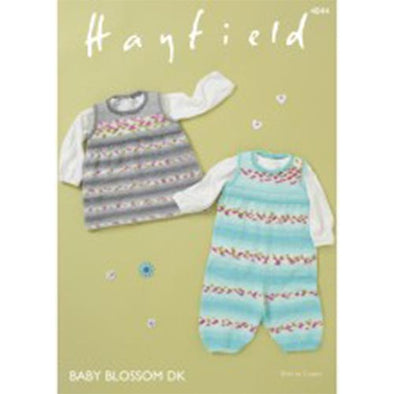 HAYFIELD 4844 Baby Blossom DK Dress and Romper