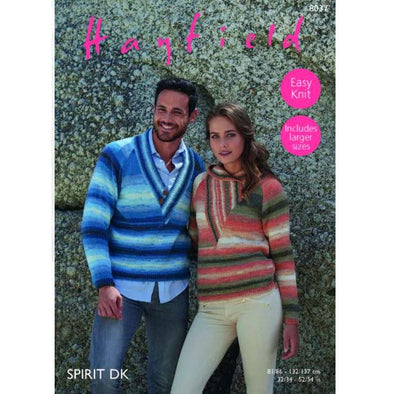 HAYFIELD 8037 Illusion Sweater