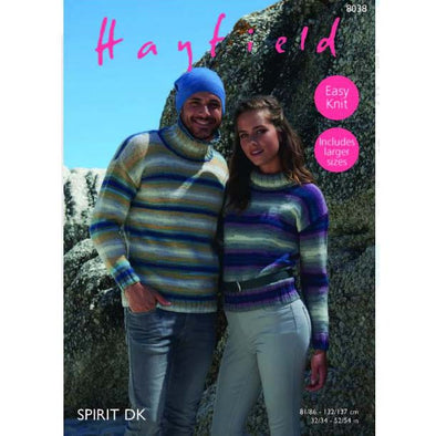 HAYFIELD 8038 Illusion Sweater